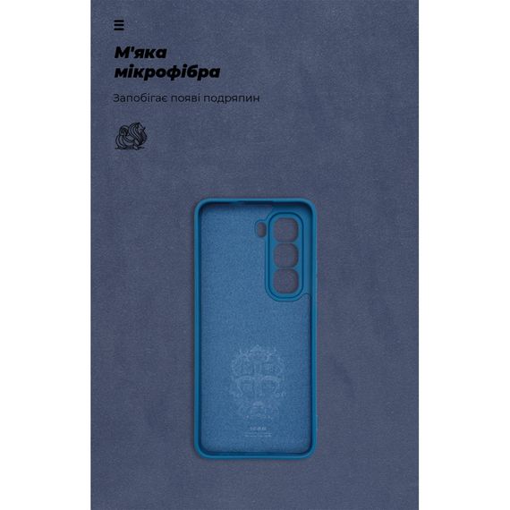 Чохол до мобільного телефона Armorstandart ICON Infinix Hot 50 Pro 4G Camera cover Blue (ARM80973) | Зображення 3