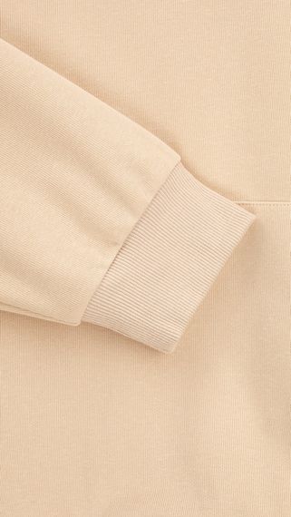 Худі однотонний чоловічий GENUA G01223-0007 S Бежевий shop (2000999394423) | Зображення 2