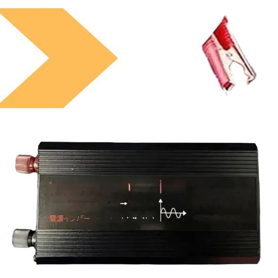 Автомобільний інвертор 1000Вт з чистим синусом, 12-220В, 2хUSB XPRO (234574706_1771) | Зображення 9