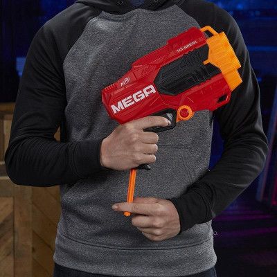 Игрушечное оружие Hasbro Nerf бластер МЕГА Три-брейк (E0103) | Зображення 5