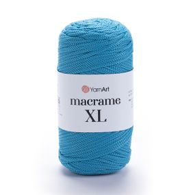 Yarnart Macrame XL No 165 пряжа ярнарт макраме поліестер 152