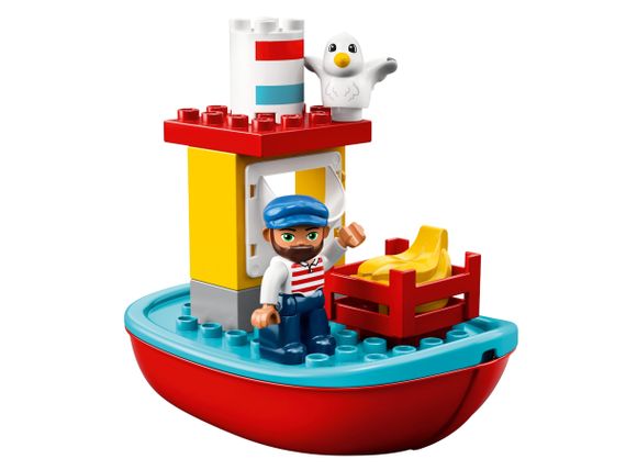 Конструктор LEGO Duplo Вантажний потяг 10875 (10875) | Зображення 1