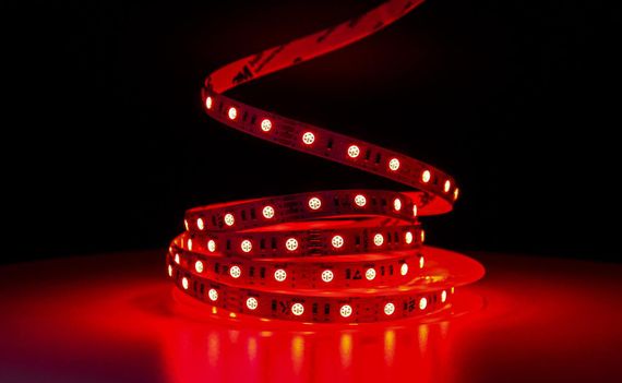 Світлодіодна LED стрічка PROLUM 12V 5050\60 IP20 Series SG RGB | Зображення 5