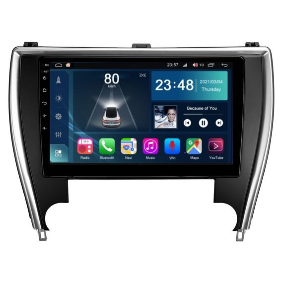 Штатна магнітола Torssen Toyota Camry 50 USA F10332 4G Carplay