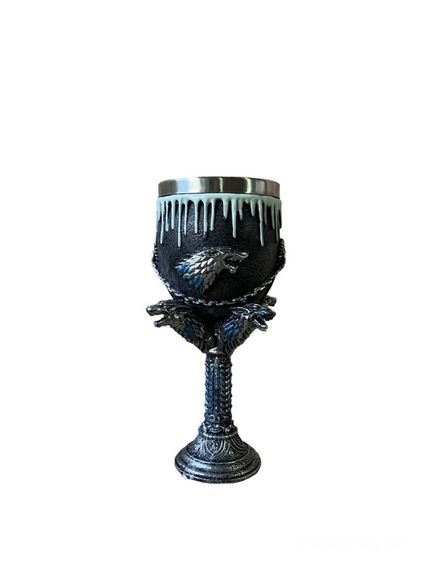 Бокал 3D для Вина  Игра Престолов Game Of Thrones Кубок Winter Coming | Зображення 5