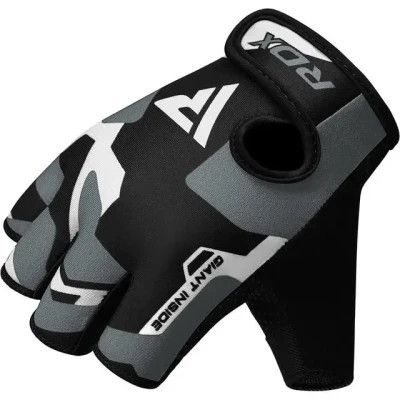 Перчатки для фитнеса RDX F6 Sumblimation Grey L (WGS-F6G-L) | Зображення 7