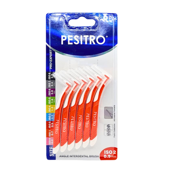 Йоржики Pesitro ANGLE 0,9мм., червоні