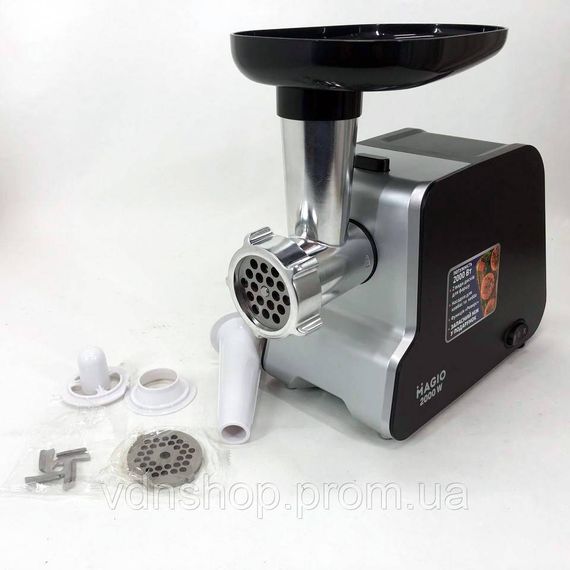 М'ясорубки хорошої якості, Електрична м'ясорубка з дисковою насадкою 'ясорубка високої потужності PR-12 | Зображення 8