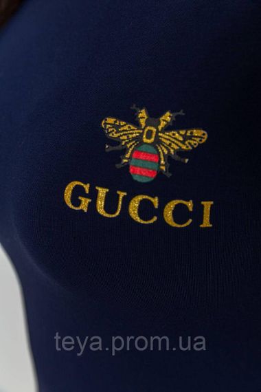 Плаття жіноче повсякденне цвіт темно-синій розмір XXXL FA_004027 | Зображення 4