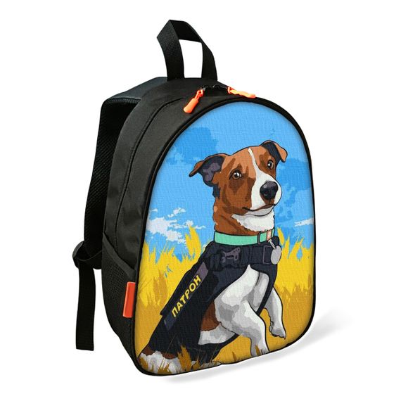 Рюкзак дитячий Пес Патрон шкільний/міський 34х27х13 см для хлопчика (02489)