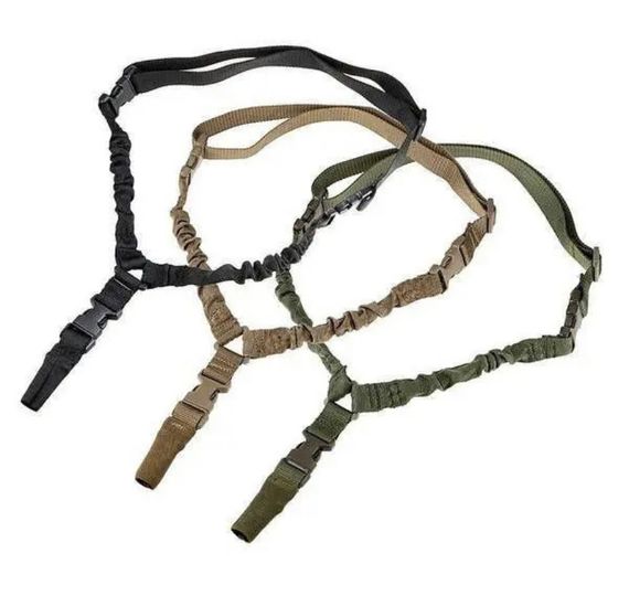 Ремінь збройовий одноточковий – елемент спорядження призначений для спрощення поводження зі зброєю. Виготовлена модель із щільною