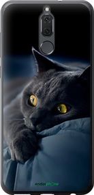 Чохол на Huawei Mate 10 Lite Димчастий кіт "825t-1240-2448"