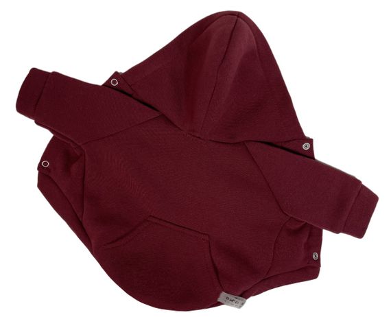 Толстовка кишеня марсала Y-315 | Зображення 2