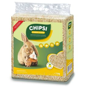 Наполнитель Chipsi для грызунов Цитрус гигиенический опилок 15 л/1 кг