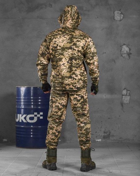 Тактический костюм defender пиксель + футболка пиксель ВТ6593 | Зображення 6
