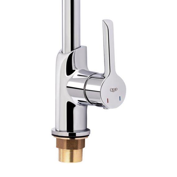 Смеситель для кухни Qtap Grand QTGRACRM007F Chrome | Зображення 3