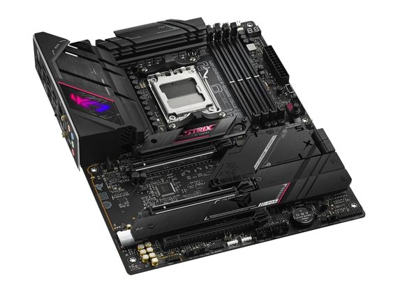 Материнcька плата ASUS ROG STRIX B650E-E GAMING WIFI sAM5 B650 4xDDR5 M.2 HDMI DP WiFi BT ATX 90MB1BB0-M0EAY0 | Зображення 5