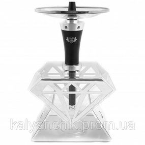 Кальян Garden Hookah серебро 6828-9