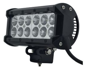 Світлодіодна фара С4 36W (3600Lm). SMD x 12х3W. Дальній-ближній. 62х78х167мм