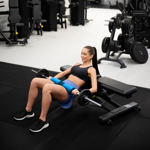 Накладка на гриф Gymtek 45см синій | Зображення 2