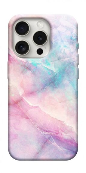 Чохол з картинкою Рожевий мармур для Apple iPhone 16 Pro Max (6.9")