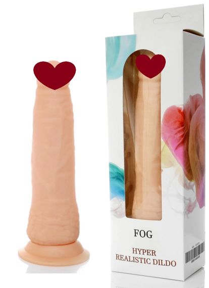 Фаллоимитатор реалистик BOSS Cyberskin - FOG, ( длина 19,5 см, диаметр 4,5 см ) BS4400008 sexstyle