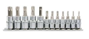 Набор головок со вставкою TORX SECURITY YATO Польша 1/4 3/8" 12 шт YT-04332