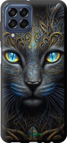 Чохол на Samsung Galaxy M33 M336B Кішка "5548b-2633-2448"