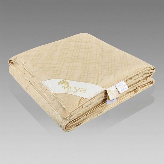 Ковдра двоспальне євро 195х215 см Luxury Camel Wool Arya AR-TR1004377