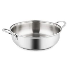 Сотейник Barazzoni Dolce Vita 267104028 28 см 4.5 л сріблястий