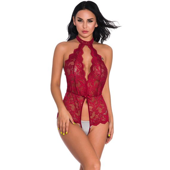 Пеньюар Боді Babydoll 44 M/L 2054-2 | Зображення 8