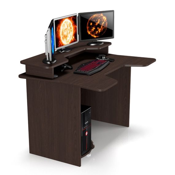 Стол геймерский игровой ZEUS IGROK-2 | Зображення 2