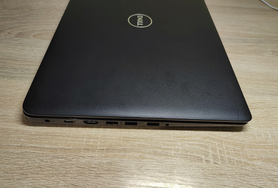 Ноутбук Dell 3500 - 15.6 FullHD/ i7 8565U/Nvidia MX 130 - 2 GB/8/240 | Зображення 4