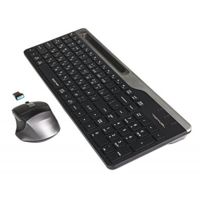 Комплект A4Tech FB2535C Wireless/Bluetooth Smoky Grey (FB2535C Smoky Grey) | Зображення 4