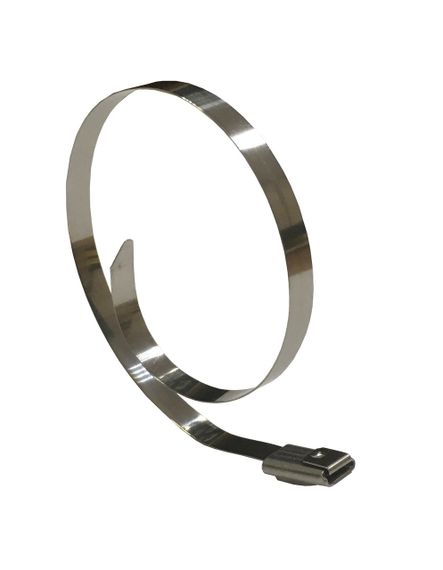 Хомут ХС 4.6x400mm сталь нержавіюча AISI304 Ny95505372