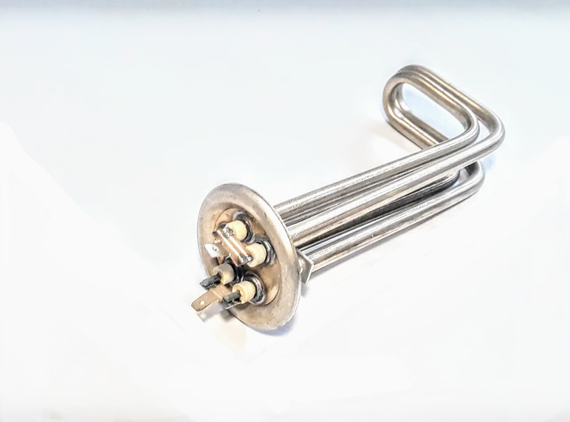 Тэн 2000W (1000+1000) для бойлера Термекс (Thermex) на фланце 62мм Украина