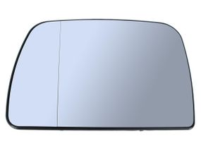 BMW X5 E53 (99-06) левый вкладыш ставка зеркала с подогревом, БМВ х5 е53