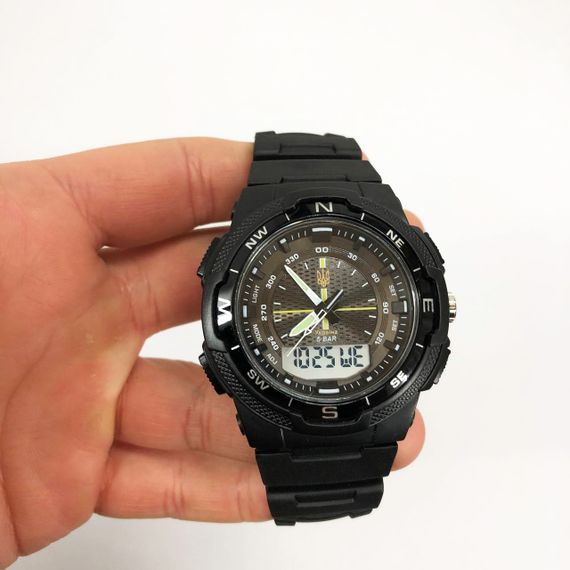 Військові тактичні годинники SKMEI 4541/1454BKWT, Оригінальні чоловічі годинники для походів GI-69 | Зображення 5