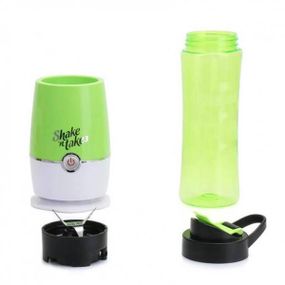 Блендер для смузі Shake n take Зелений