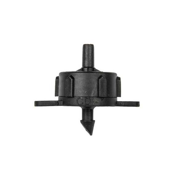 Емітер Bradas із компенсацією 4 л/год, 0,5-3,5 Bar вихід 4мм 25 шт