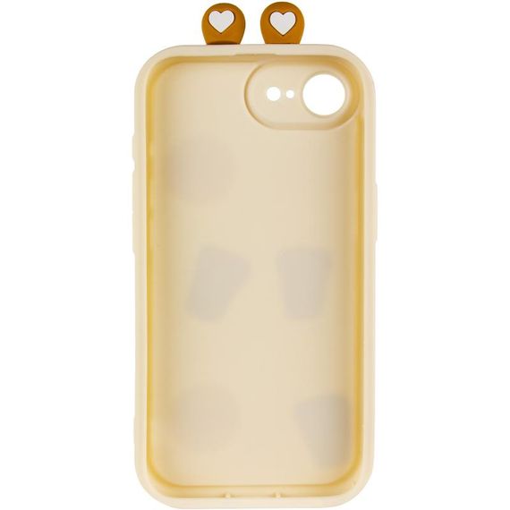 Чохол TPU Toys Case with Ears для Apple iPhone 16e (6.1") Sand | Зображення 2
