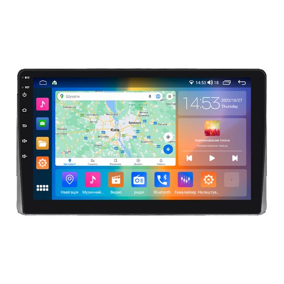 Штатна магнітола Lesko для Toyota Sequoia I 2000-2004