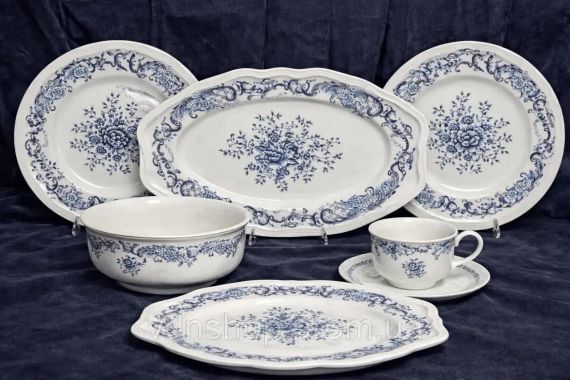 Столовий сервіз на 6 персон 33 предмети RG 1120