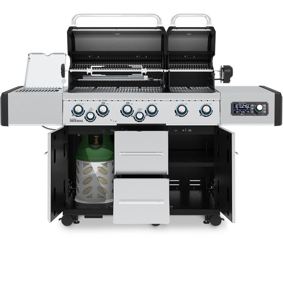 Газовий смарт-гриль Broil King Imperial QS 690 IR 699583 Код: 012140 | Зображення 1