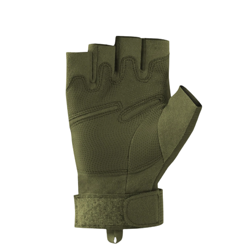 Рукавички SKINARMOR напівпалі облив з тильної сторони р.10(XL) зелений Сизам | Зображення 1
