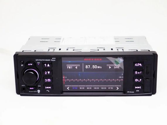 Автомагнітола XPRO MP5 4219 з 4.1 екраном, Bluetooth, AV-in, пульт на кермо (42099-_967) | Зображення 1