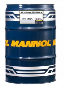 Трансмісійна олива Mannol Universal Getriebeoil 80w90 60л GL-4