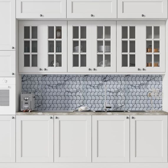 Самоклеюча PET мозаїка 30*30CM*4MM (D) SW-00001666 | Зображення 8