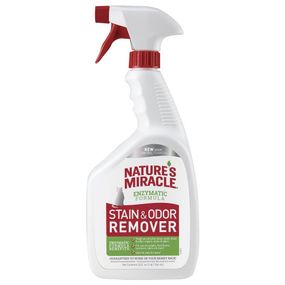 Спрей для виведення плям і видалення запахів від котів Nature's Miracle Just for Cats Stain & Odor Remover 946 мл