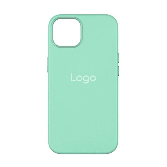 Чохол Leather Case with MagSafe для iPhone 14 Pro Колір Pine Needle Зелений | Зображення 9